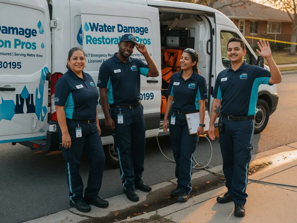 Water Damage Restoration company in Braxton, MS
